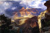 Thomas Moran A Miracle of Nature